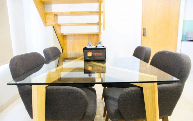 2Br Luxurious Loft Apartment At Maqna Residence