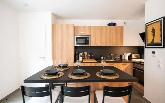 Suite Lafayette Part-Dieu -Terrasse- Vue superbe