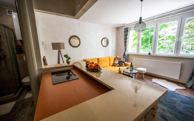 Design Studio Apartment Near the Center