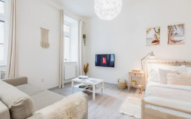 BOHO RÁJ v centru / /gril/ /balkón