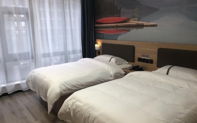 Thank Inn Hotel Shaanxi Xi'an Economic Development Zone 12th Fengcheng Metro Station – Guest Rooms – Xi'an