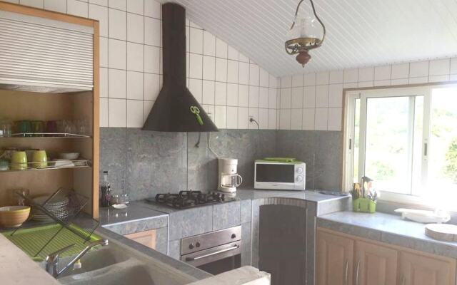 House With 5 Bedrooms in Bas Vent, With Wonderful sea View and Furnish