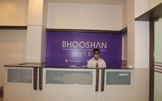 Hotel Bhooshan Airport road