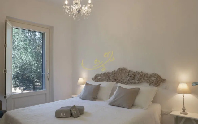 TD Dimora del Giglio with Organic Garden with Pool