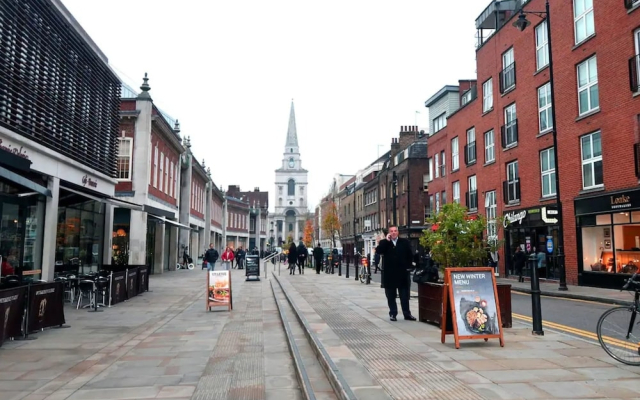 Bright 1 Bedroom Flat Near Liverpool Street