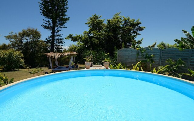 Villa With 3 Bedrooms in Saint François, With Private Pool, Furnished