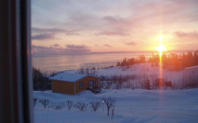 Les Chalets au Bord de la Mer