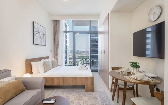 A Serene and Gorgeous Studio in Meydan One - Apartment in ดูไบ - Photo 5