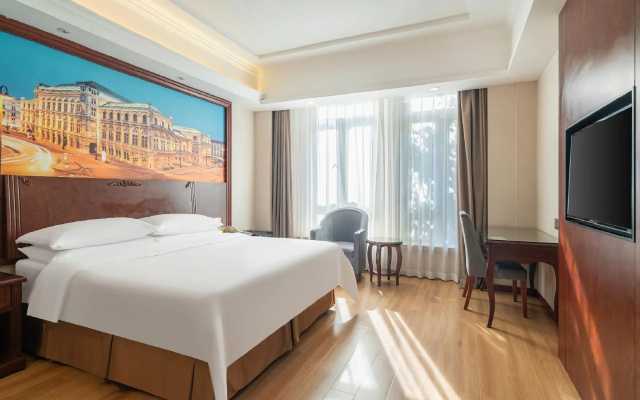 Vienna Hotel Shanghai Jinshan Xincheng Wanda – Guest Rooms – Shanghai