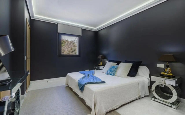 Holiday villa for rent in Marbella