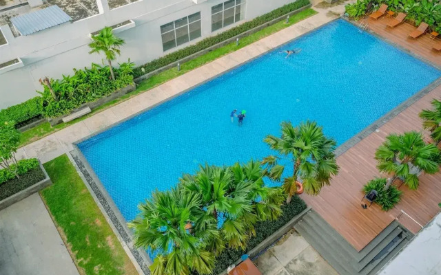 Comfy And Best Deal Studio At Citra Living Apartment