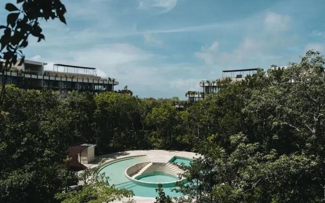 Beautiful Jungle Loft With Rooftop Pool and Gym