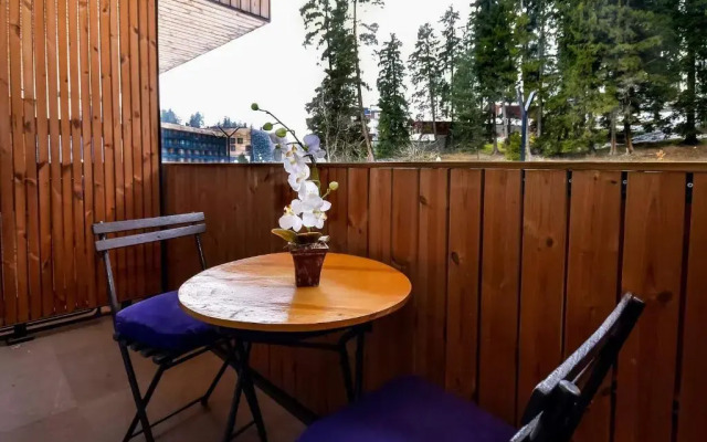 Studio style Kokhta-Mitarbi Apartment in Bakuriani