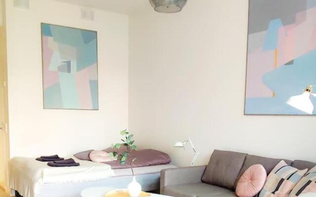 New studio Pastel near Helsinki airport in Kivistö
