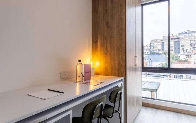 w Phenomenal Loft in Chapinero