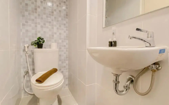 Stylish Studio Apartment At Tokyo Riverside Pik 2