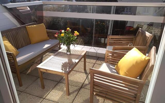 Appartement ds résidence privée avec parking privé