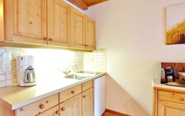 Lovely Apartment in Mühlbach With Balcony
