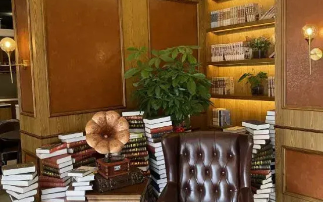 James Joyce Coffetel Hotel High Speed Railway Station Of Handan Grand Theater