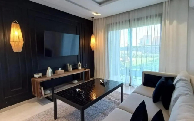 Superbe appart cosy résid privée avec piscine
