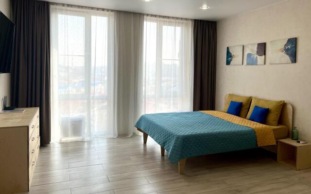 Апартаменты на улице Нестерова 1