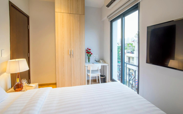 La Cigale Residence – Guest Rooms – Ho Chi Minh City