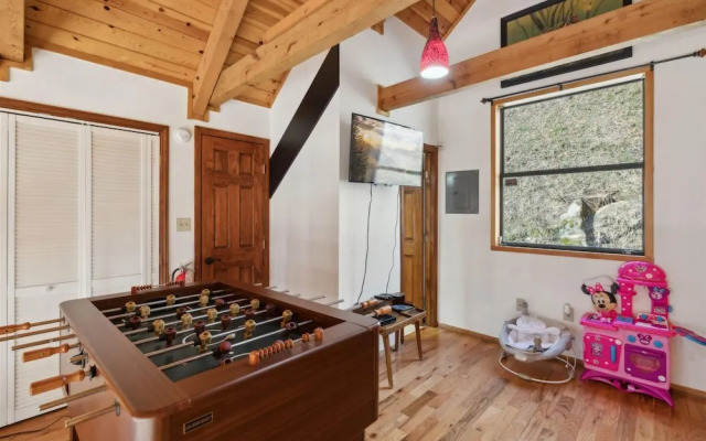 Very Secluded Breathtaking Riverfront Game Room