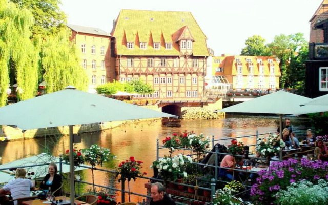 Holiday Apartment Bella Rosa Luneburg