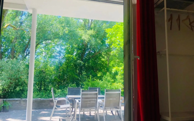 Riverside apartment in central Herzogenaurach