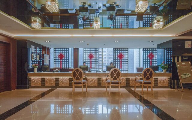 Golden View Hotel Chongqing