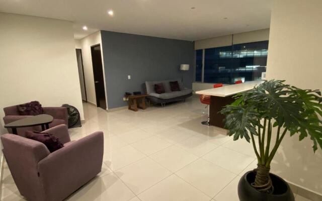 Apartamento de 2 habitaciones junto al WTC