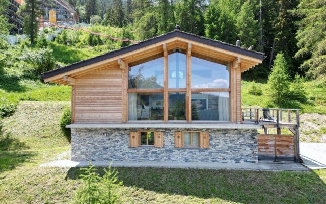 Chalet Les Etablonsluxury Chaletski-in Ski-out