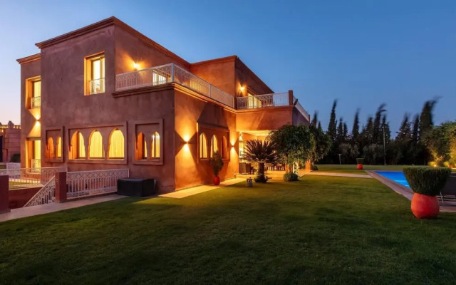 Villa Lamaan - Private Domain Pool and Hammam