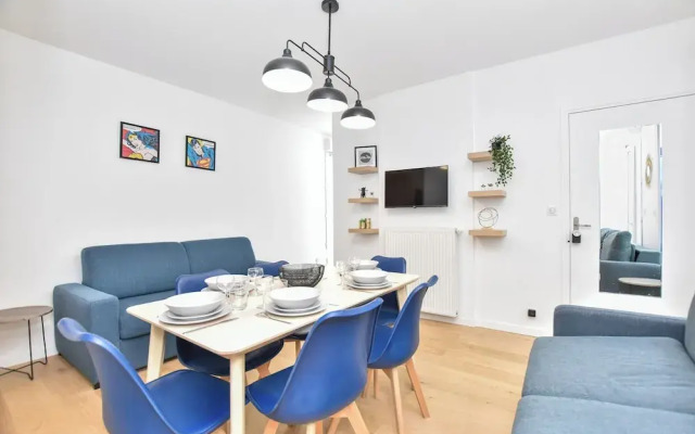 Authentic Apartment - 1br/6p - Saint-fargeau
