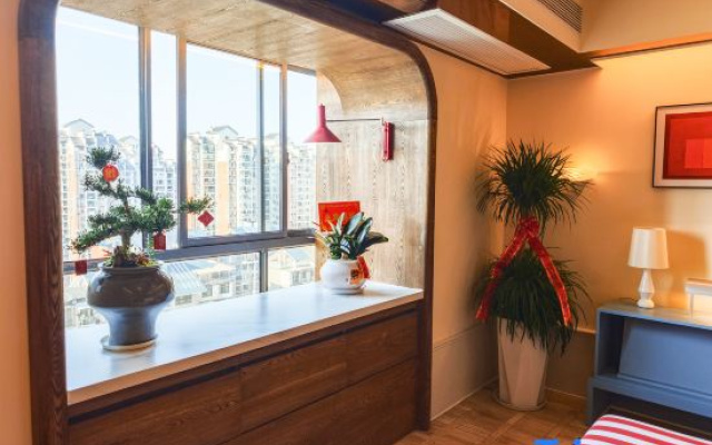 Dawn Gaming Hotel – Balcony – Zhangjiajie