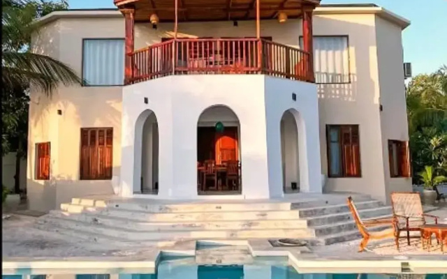 Solymar Staffed Beach Front Villa