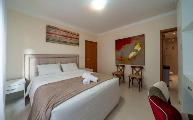 Apto aconchegante no centro de Canela CPA202