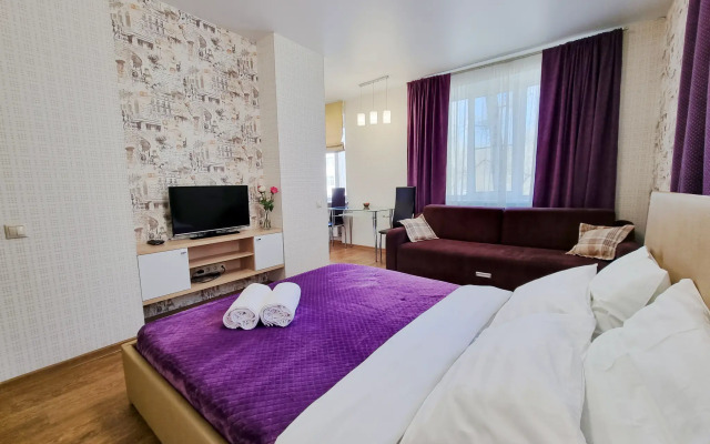 Апартаменты на улице Елизаровых 32