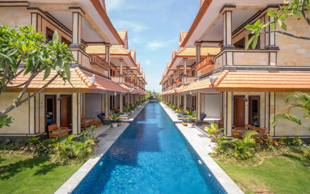The Salila Beach Resort