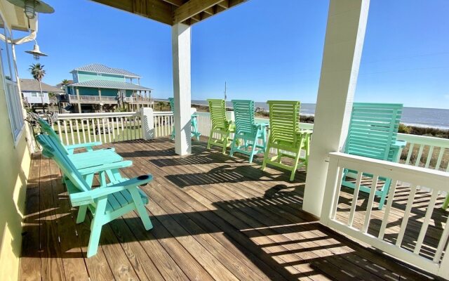 Beachfront Therapy 4 Bedroom Home