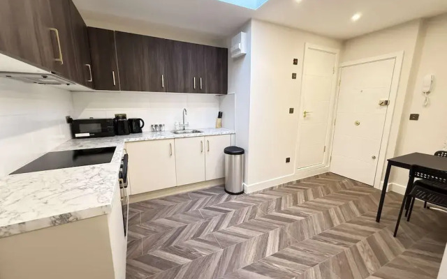 Spacious Modern Studio in Central London