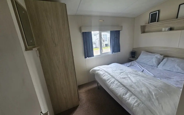Ruby a Modern Caravan in Rhyl