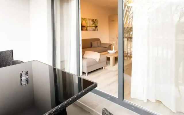 Appartements mit Blick auf die Spree in Lubben