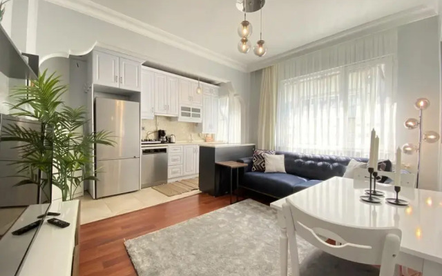 Modern and Stylish Flat Near Taksim Square
