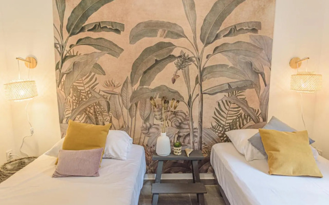 Maison créole traditionnelle au coeur de la Rivière