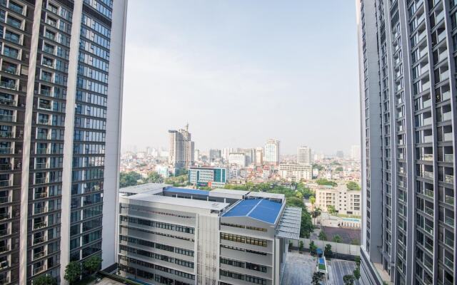 Hagi APT - Vinhomes Metropolis service apartment in Lieu Giai