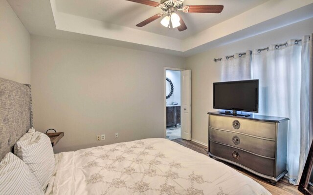 Comfortable Dallas Condo Close to Attractions