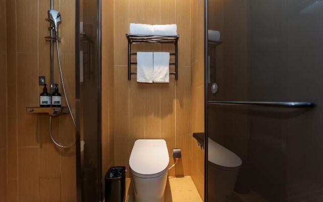 Ji Hotel Shanghai Xujiahui Caobao Road Subway Stat