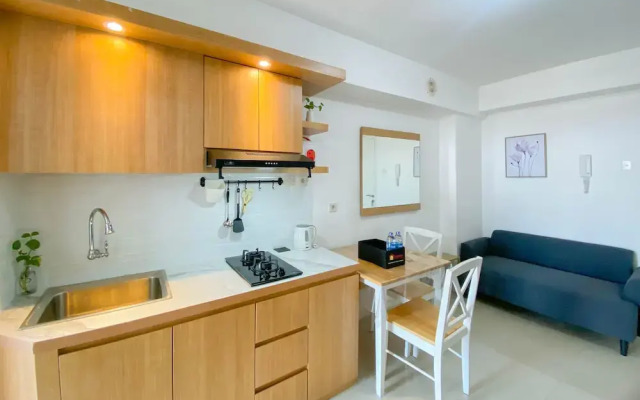 Best Modern 2Br At Bassura City Apartment
