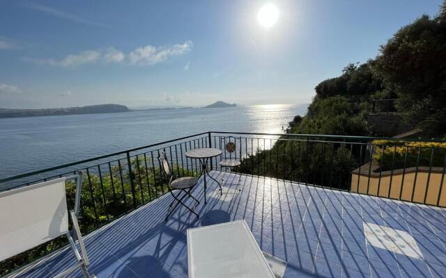 Punta Lingua Relais- Room 1 Sunrise Terrace